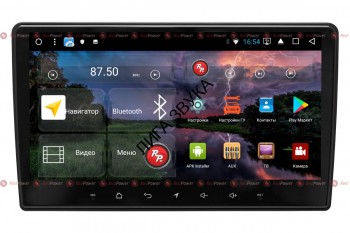 Штатная магнитола Lada Granta 2011-2017 RedPower K51059RIPSDSP Штатная магнитола Lada Granta (2011-2017) RedPower 51059 R IPS DSP Android 8 