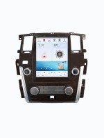 Штатная магнитола Nissan Patrol 2010+ high, Infiniti QX80 2014-2022 Сarmedia ZF-1222-Q6 Tesla Style 