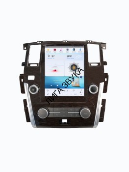 Штатная магнитола Nissan Patrol 2010+ high, Infiniti QX80 2014-2022 Сarmedia ZF-1222-Q6 Tesla Style  Штатная магнитола Nissan Patrol 2010+ high, Infiniti QX80 2014-2022 Сarmedia ZF-1222-Q6 Tesla Style 