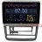 Штатная магнитола Toyota Alphard 2000+ Carwinta CF-3287T8 Android 8.1 