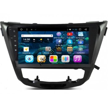 Штатная магнитола Nissan Qashqai II 2014+, X-Trail 2015+ T32 Vomi VM2728-T8 (круговой обзор - опция) Штатная магнитола для Nissan Qashqai II 2014+, X-Trail 2015+ T32 - PCavto vomi VM2728-Т8 на Android 8, 8-ЯДЕР процессором и 2ГБ оперативной памяти