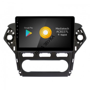 Штатная магнитола Ford Mondeo IV 2010-2015 климат-контроль Roximo S10 RS-1713A Android Штатная магнитола Ford Mondeo 4 2010-2015 Roximo S10 RS-1713A Android