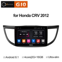Штатная магнитола Honda CR-V 4 2012-2017 Roximo Ownice G10 S1641E Android 8.1 