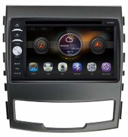 Штатная магнитола SsangYong Actyon 2011-2013, Korando 2010-2013 Incar 82-7701 Android