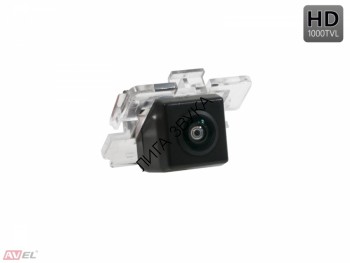 CCD HD штатная камера заднего вида Citroen, Mitsubishi, Peugeot AVEL AVS327CPR (#060)  CCD HD штатная камера заднего вида Citroen, Mitsubishi, Peugeot AVEL AVS327CPR (#060) 