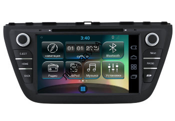 Штатная магнитола Suzuki SX4, S Cross 2013+ Incar AHR-0780SX ШТАТНАЯ МАГНИТОЛА SUZUKI SX-4 2014+ (INCAR AHR-0780 SX) (ANDROID)