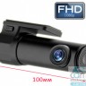 Автомобильный видеорегистратор 4K Ambarella A7 Carmedia CM-106W​F FHD 1080P  Wifi