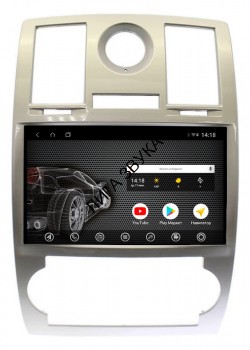 Штатная магнитола Chrysler 300C 2006-2010 PCavto vomi AK379R-MTK  Android Boston  Штатная магнитола Chrysler 300C 2006-2010 - PCavto vomi AK379R-MTK на Android 10, 8-ядер и 2Гб-32Гб памяти