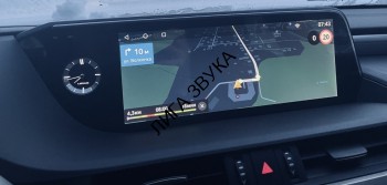 Штатная магнитола Lexus ES 2018-2021 Radiola RDL-LEX-ES18 Монитор 12.3" для Lexus ES 2018-2020 (вместо штатного 8" экрана, поддержка кругового обзора) - Radiola RDL-LEX-ES18 на Android 