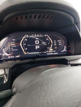 Приборная панель BMW 3 2013-2017, 4 2013-2017, 5 2009-2017, 6 2011-2017, 7 2009-2015, X3 2011-2017, X4 2011-2017, X5 2006-2017, X6 2006-2017 Radiola 1261 Приборная LCD панель BMW 3, 5, 6, 7, X3, X5, X6