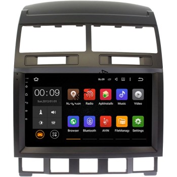 Штатная магнитола Volkswagen Touareg 2003-2010 Roximo RX-3703A Android Штатная магнитола Roximo 4G RX-3703A для Volkswagen Touareg, 2003-2010
