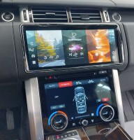 Штатная магнитола 12.3" Land Rover Range Rover Vouge 2012-2017 Bosch Carsys 1268 Android 4G модем 
