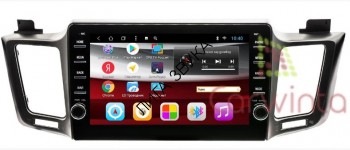 Штатная магнитола Toyota RAV4 2013-2018 Carwinta KV-1002T8 Android 8.1  Штатная магнитола Toyota RAV4 2013-2018 Carwinta KV-1002T8 Android 8.1 