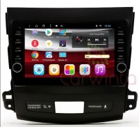 Штатная магнитола Mitsubishi Outlander XL 2007-2011 Carwinta KV-1052T8 Android 8.1 