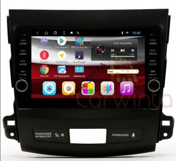 Штатная магнитола Mitsubishi Outlander XL 2007-2011 Carwinta KV-1052T8 Android 8.1  Штатная магнитола Mitsubishi Outlander XL 2007-2011 Carwinta KV-1052T8 Android 8.1 