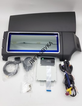 Штатная магнитола Range Rover Sport 2013-2017 BOSCH Carmedia NH-R1203 12.3&quot; Android, 4G SIM Магнитола Range Rover Sport 2013-2017 (BOSCH) - Carmedia NH-R1203 монитор 12.3" на Android 9, 4ГБ+64ГБ, SIM-слот (только с установкой в Москве)
