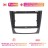 Штатная магнитола Canbox L-Line 4296-9-451 Mercedes E-klasse W211, CLS-klasse C219 2004-2009, CLS-klasse C219 Android 4G-SIM, 6/128, TS18, DSP, QLed