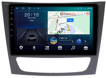 Штатная магнитола Canbox L-Line 4296-9-451 Mercedes E-klasse W211, CLS-klasse C219 2004-2009, CLS-klasse C219 Android 4G-SIM, 6/128, TS18, DSP, QLed Штатная магнитола Canbox L-Line 4296-9-451 Mercedes E-klasse W211, CLS-klasse C219 2004-2009, CLS-klasse C219 Android 4G-SIM, 6/128, TS18, DSP, QLed
