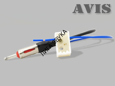 Антенный переходник ISO для магнитол AVel AVS01ANT (#11) на автомобили Toyota (2009-...)