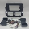 Штатная магнитола Toyota Land Cruiser Prado 150 2009-2013 high (для высоких комплектаций с кругом) Android 12 Carmedia KP-T1203FW+OL-1053-Q