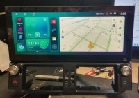 Штатная магнитола Toyota Land Cruiser Prado 150 2009-2013 high (для высоких комплектаций с кругом) Android 12 Carmedia KP-T1203FW+OL-1053-Q