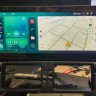 Штатная магнитола Toyota Land Cruiser Prado 150 2009-2013 high (для высоких комплектаций с кругом) Android 12 Carmedia KP-T1203FW+OL-1053-Q