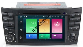Штатная магнитола Mercedes-Benz E-класс W211/S211 2002-2009, CLS W219 2004-2010 Carmedia MKD-M788-P Android DSP Штатная магнитола для Mercedes-Benz E-класс W211/S211 2002-2009, CLS W219 2004-2010 - Carmedia MKD-M788-P на Android 10.0, до 8-ЯДЕР, до 4ГБ-64ГБ и встроенным DSP