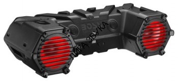 Акустическая система для квадроциклов Boss Audio ATV95LRGB Boss Audio ATV95LRGB - Акустическая система для квадроциклов, 8", новая форма, водонепрон., MP3/i-Pod совместим, Bluetooth с усилителем, 700Вт, со светодиодами