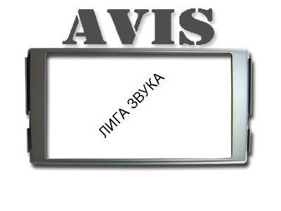Переходная рамка 2DIN Hyundai Santa Fe II AVIS AVS500FR (#045)