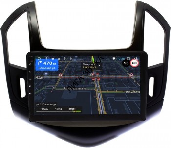 Штатная магнитола Chevrolet Cruze I 2012-2015 черный глянец OEM GT9-425B  Android Штатная магнитола Chevrolet Cruze I 2012-2015 (черный глянец) OEM GT9-425 Android