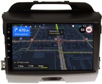 Штатная магнитола Kia Sportage III 2010-2016 для авто без камеры OEM GT9-9071 2/16 Android
