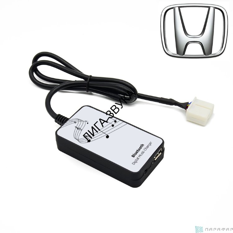 Цифровой музыкальный чейнджер Bluetooth, USB / AUX для Honda 2003-2012 Parafar PF-HND01 