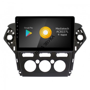 Штатная магнитола Ford Mondeo IV 2010-2015 кондиционер Roximo S10 RS-1713M Android Штатная магнитола Ford Mondeo 4 2010-2015 Roximo S10 RS-1713M Android