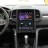 Штатная магнитола Renault Koleos 2016-2019 CarMedia ZF-1057-DSP Tesla Style DSP