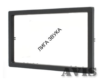 Переходная рамка 2DIN Volkswagen Sharan AVIS AVS500FR (#147) Переходная рамка AVIS AVS500FR для VOLKSWAGEN SHARAN, 2DIN