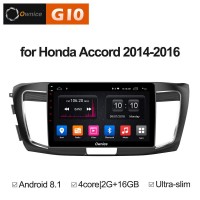 Штатная магнитола Honda Accord IX 2013-2015 CR2 Roximo Ownice G10 S1642E Android 8.1 