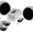 Акустическая система для мотоциклов, скутеров, квадроциклов Boss Audio MC520B