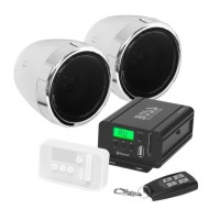 Акустическая система для мотоциклов, скутеров, квадроциклов Boss Audio MC520B