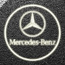 LED подсветка двери Carsys RX-S9A Mercedes-Benz в штатное место с логотипом авто