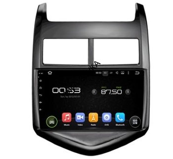 Штатная магнитола Chevrolet Aveo 2011–2015 T300 Carmedia KD-9804-P Carmedia KD-9804 - Штатная магнитола Chevrolet Aveo II 2012-2015, Android 10