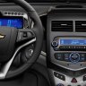 Штатная магнитола Chevrolet Aveo 2011–2015 T300 Carmedia KD-9804-P