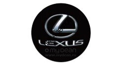Светодиодная подсветка в дверь автомобиля с логотипом Lexus MyDean CLL-061
