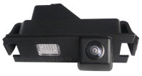 Камера заднего вида Hyundai Solaris hatch 2011+, i30 2012+ / Kia Rio hatch 2011+, Ceed 2012+, Pro Ceed 2007-2013 MyDean VCM-418C
