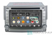 Штатная магнитола Hyundai H1 Starex 2007-2015 Parafar PF233K Android 7.1.2 