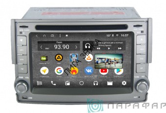 Штатная магнитола Hyundai H1 Starex 2007-2015 Parafar PF233K Android 7.1.2  Штатная магнитола Hyundai H1 Starex 2007-2015 Parafar PF233K Android 7.1.2 