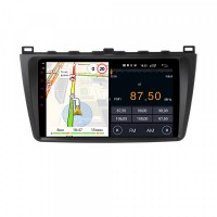 Штатная магнитола Mazda 6 2007-2012 Parafar PF012LTX Android 8.1.0 