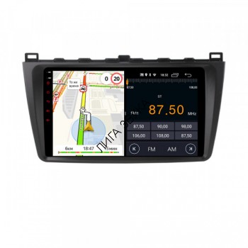 Штатная магнитола Mazda 6 2007-2012 Parafar PF012LTX Android 8.1.0  Штатная магнитола Mazda 6 2007-2012 Parafar PF012LTX Android 8.1.0 