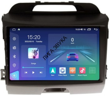 Штатная магнитола Kia Sportage III 2010-2016 Parafar PF537U2K Android 4G SIM QLED2K  Штатная магнитола Parafar для Kia Sportage 3 2010-2016 на Android 11.0 