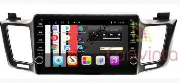Штатная магнитола Toyota RAV4 2013-2018 Carwinta KV-1002T3 Android 7.1  Штатная магнитола Toyota RAV4 2013-2018 Carwinta KV-1002T3 Android 8.1 