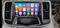Штатная магнитола Nissan Teana 2008-2014 FarCar TM / HL / XL 1076M-09IN цветной экран Android, 4G, DSP, CarPlay   